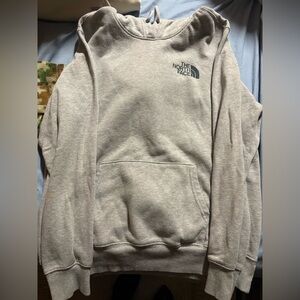 The North Face Men's Light Gray Crewneck Sweater